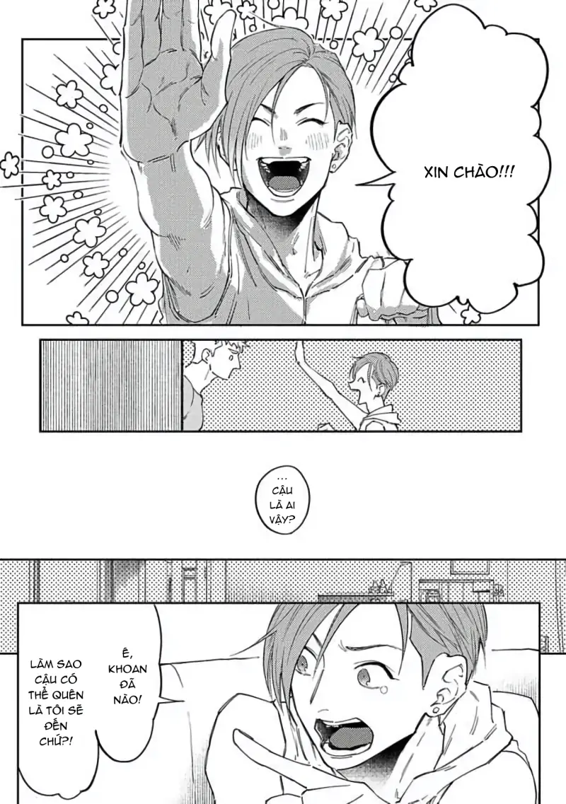 Người Chồng Ngoại Quốc Mít Ướt Của Tôi Chapter 4 - Trang 2