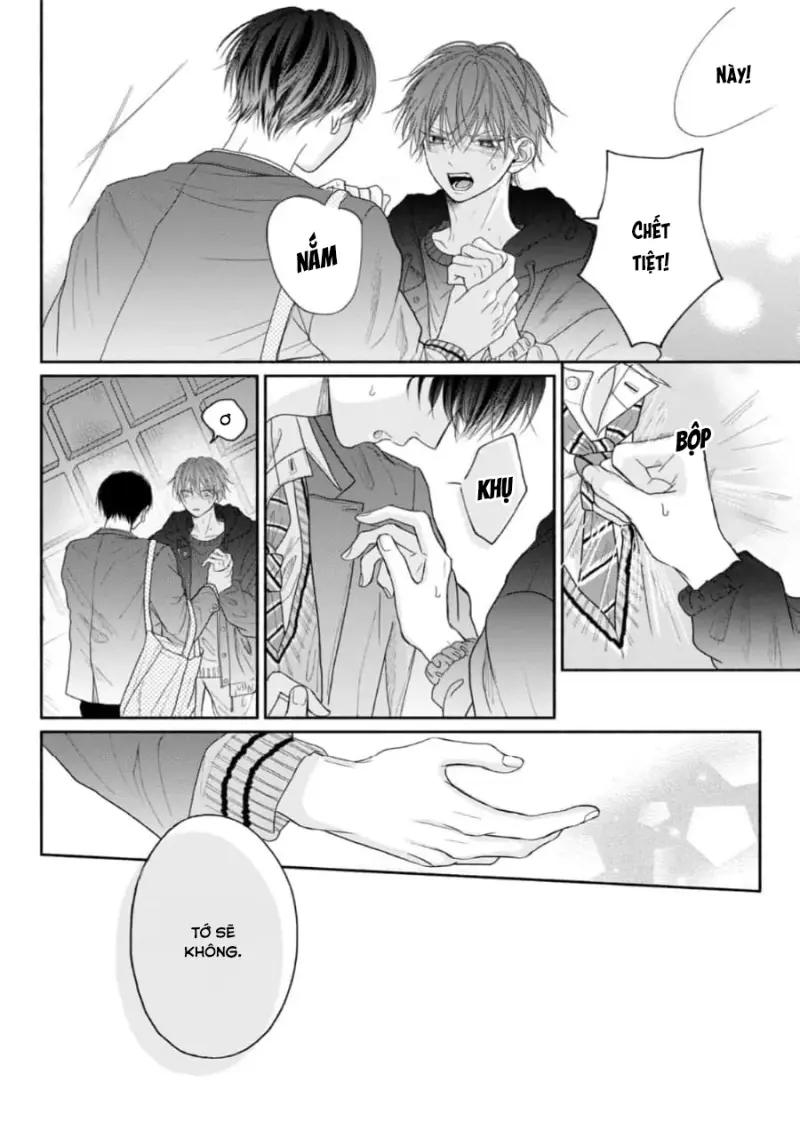 Tình Yêu Không Thể Giấu Chapter 8 - Next Chapter 8.5