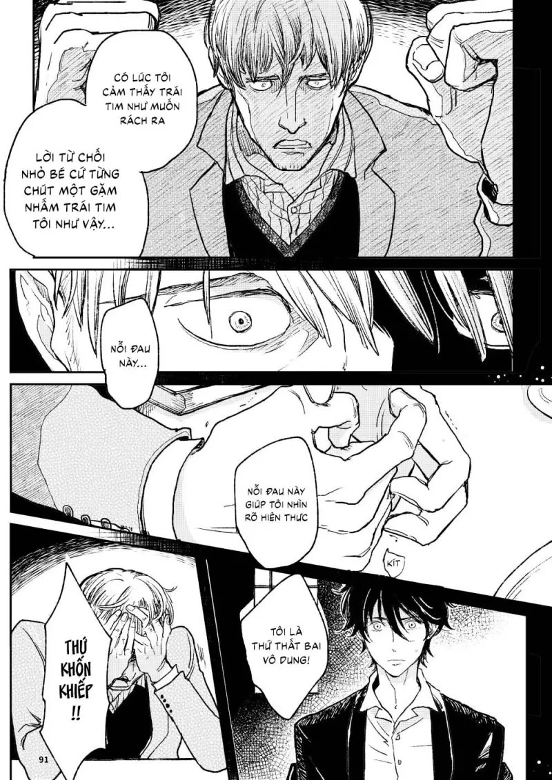 The Wish We Share Zenpen Chapter 5 - Next 