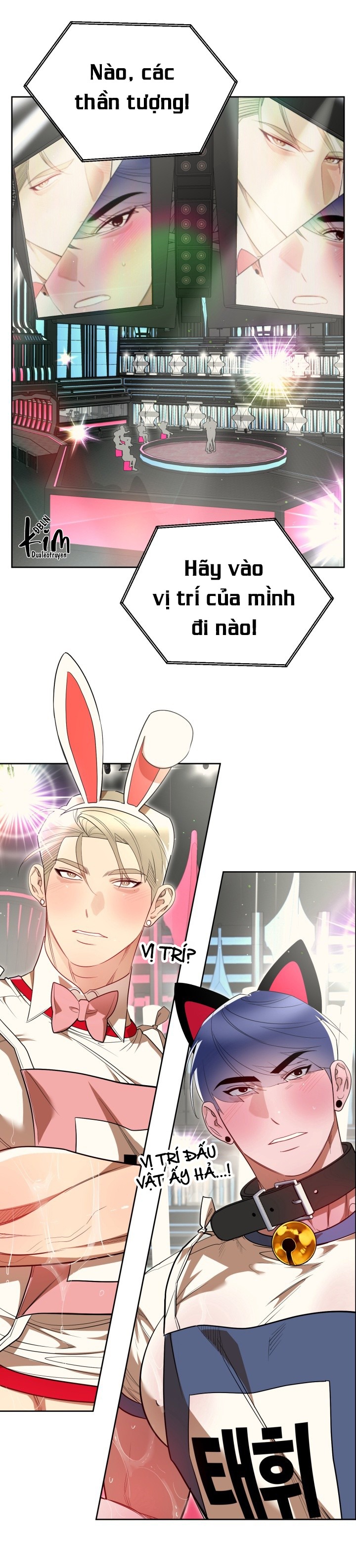 THỬ THÁCH KHIÊU DÂM Chapter 14 - Trang 2