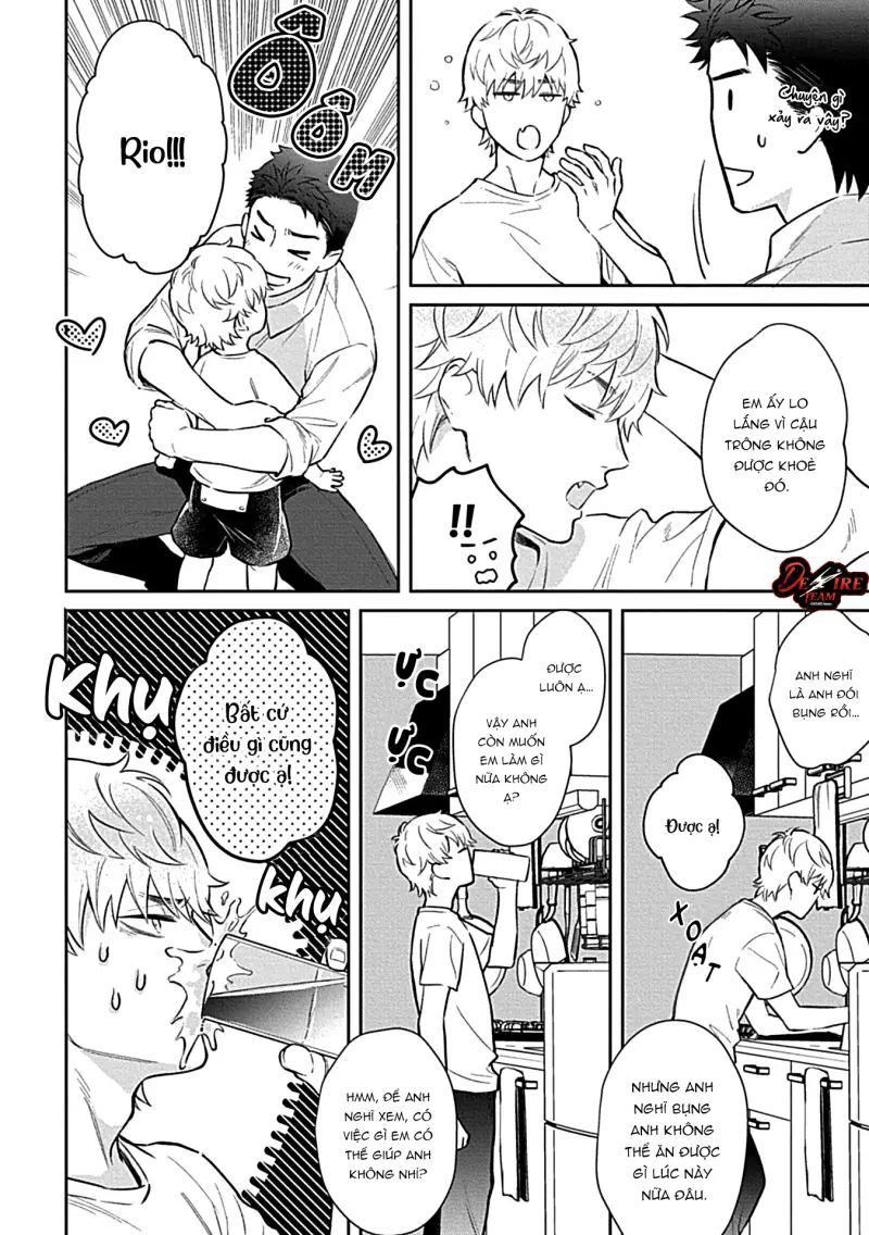 Trở Thành Một Gia Đình Cùng Hai Anh Em Tanuki Chapter 4 - Trang 2