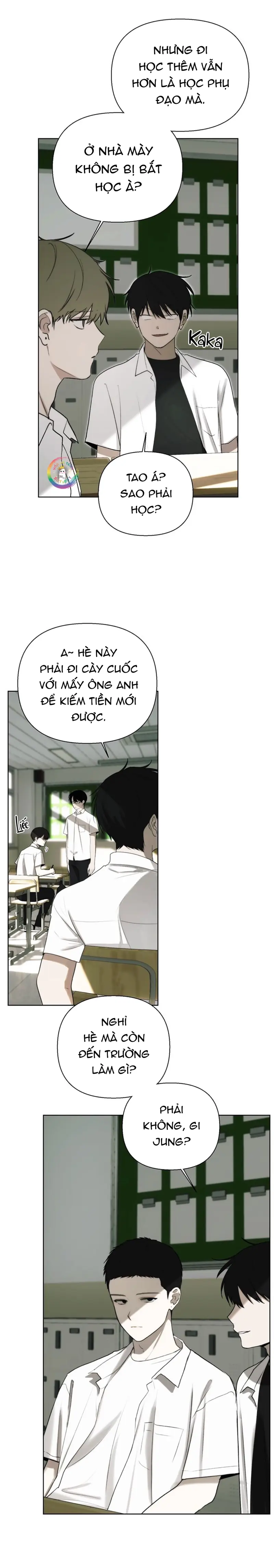 Góc Tối Tình Bạn Chapter 8 - Trang 2