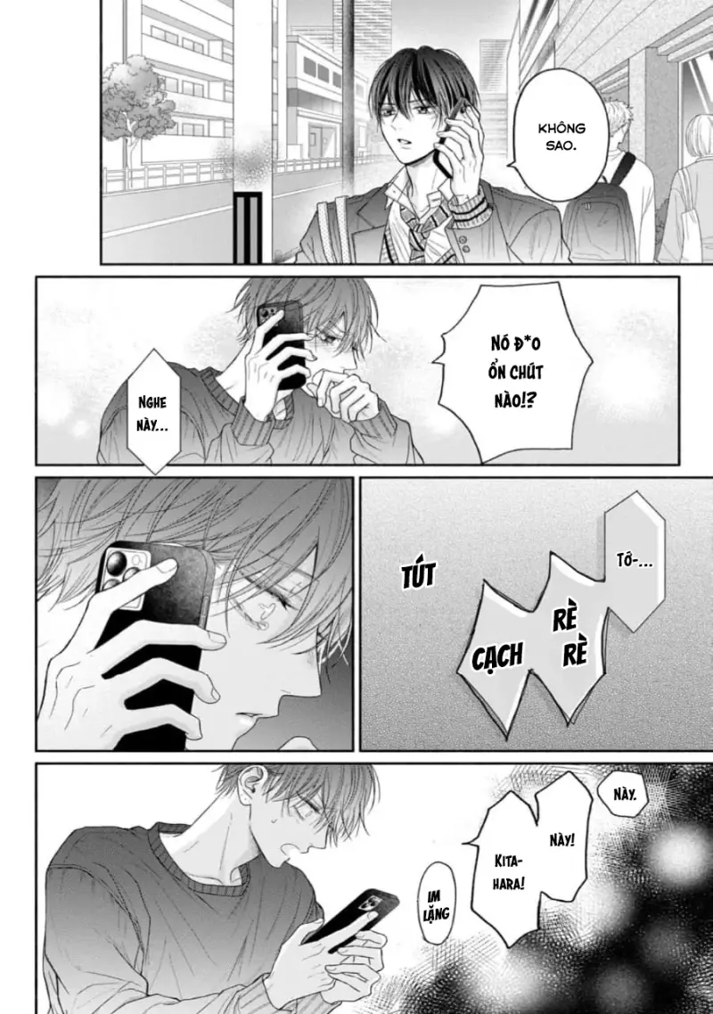 Tình Yêu Không Thể Giấu Chapter 8 - Next Chapter 8.5