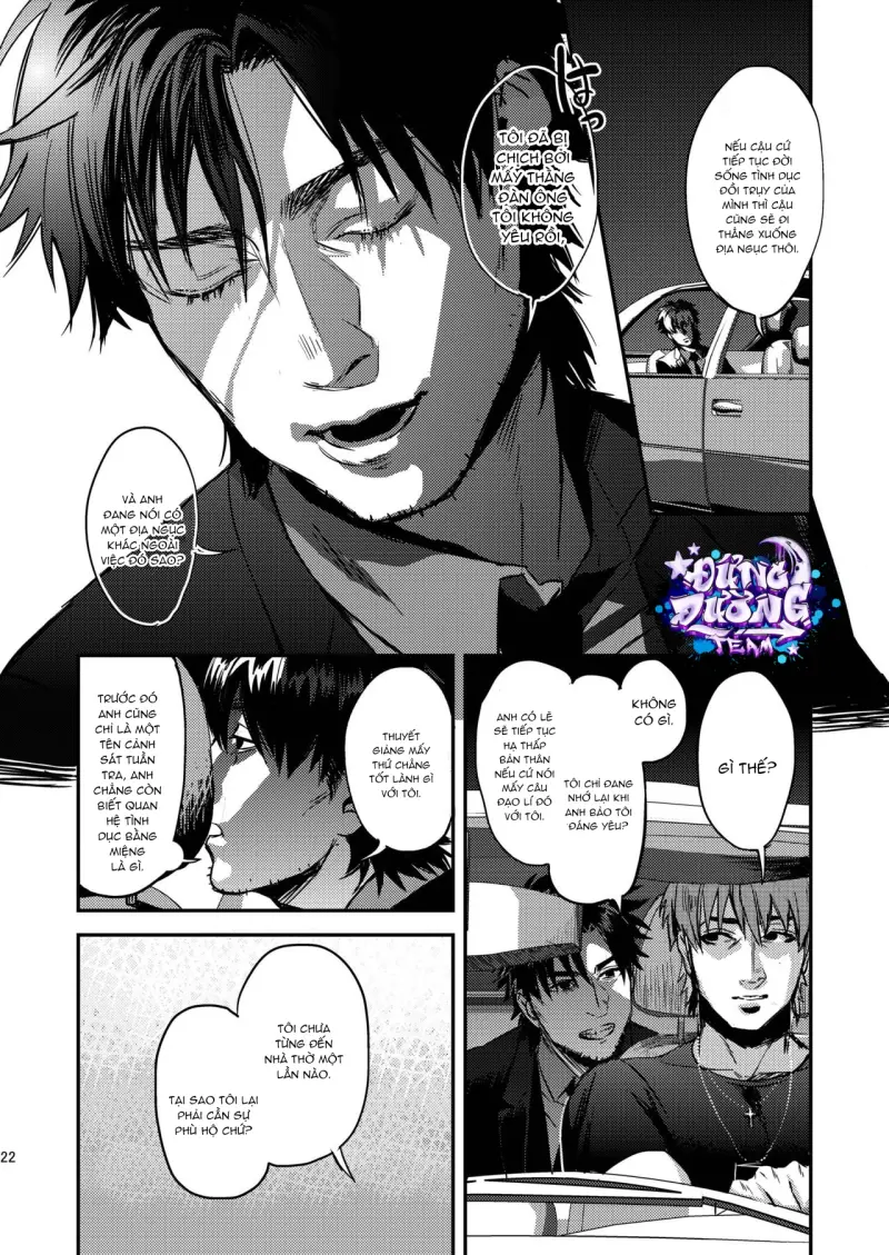 ONESHORT BÁI THIẾN Chapter 24.1 19+ - Trang 2