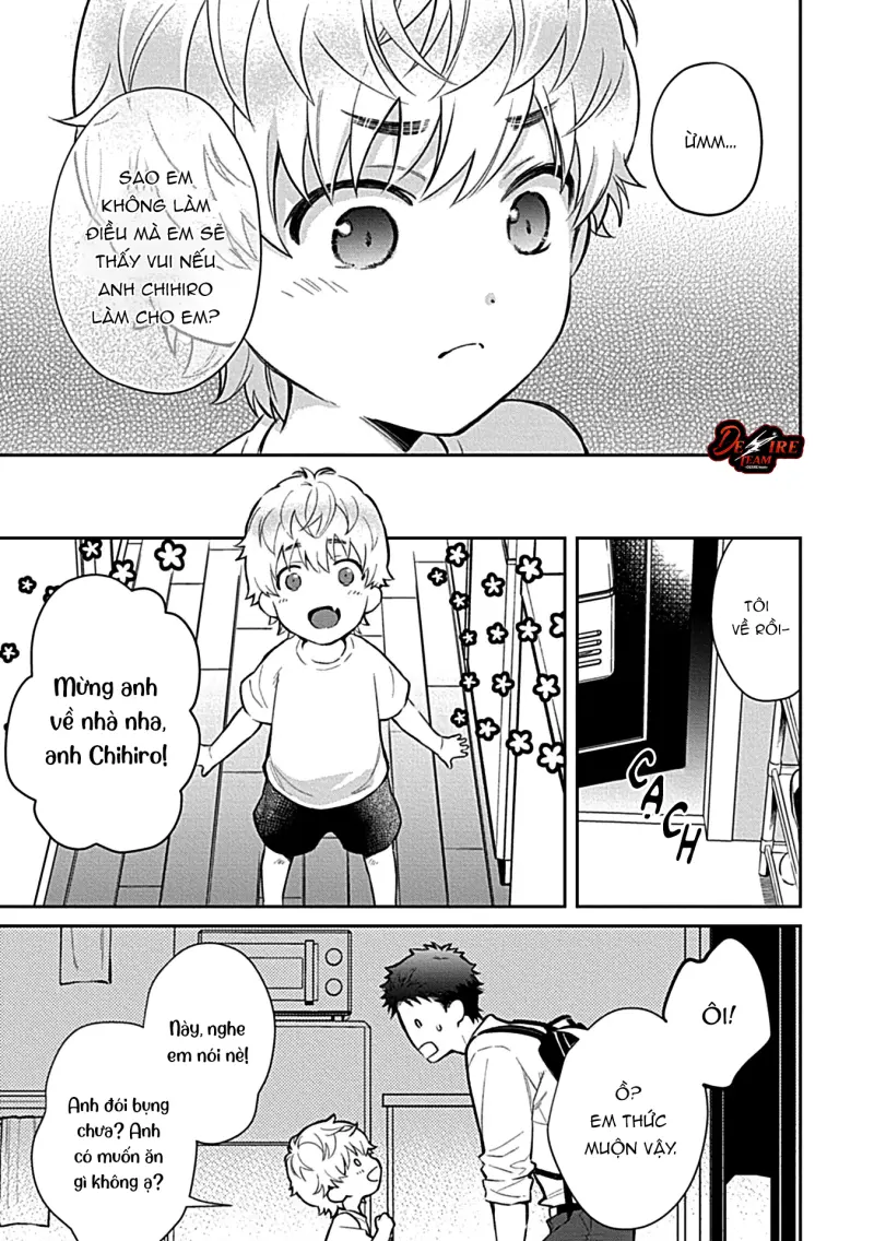 Trở Thành Một Gia Đình Cùng Hai Anh Em Tanuki Chapter 4 - Trang 2