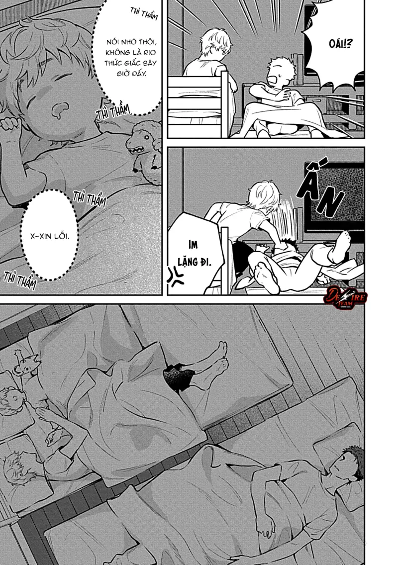 Trở Thành Một Gia Đình Cùng Hai Anh Em Tanuki Chapter 4 - Trang 2