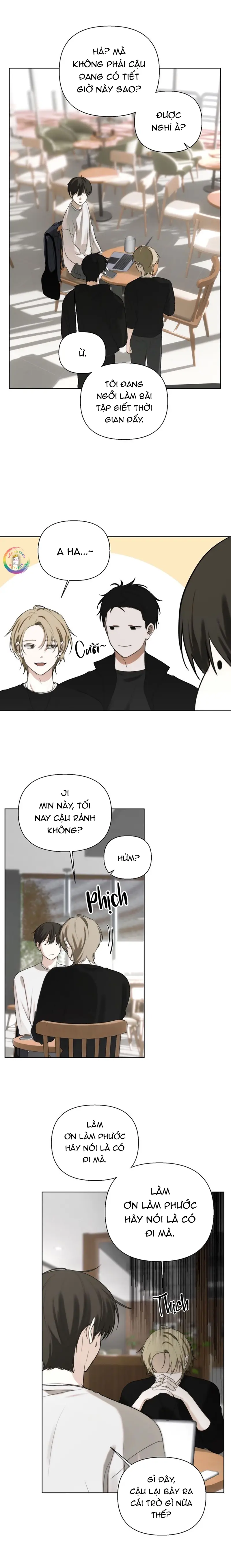 Góc Tối Tình Bạn Chapter 8 - Trang 2