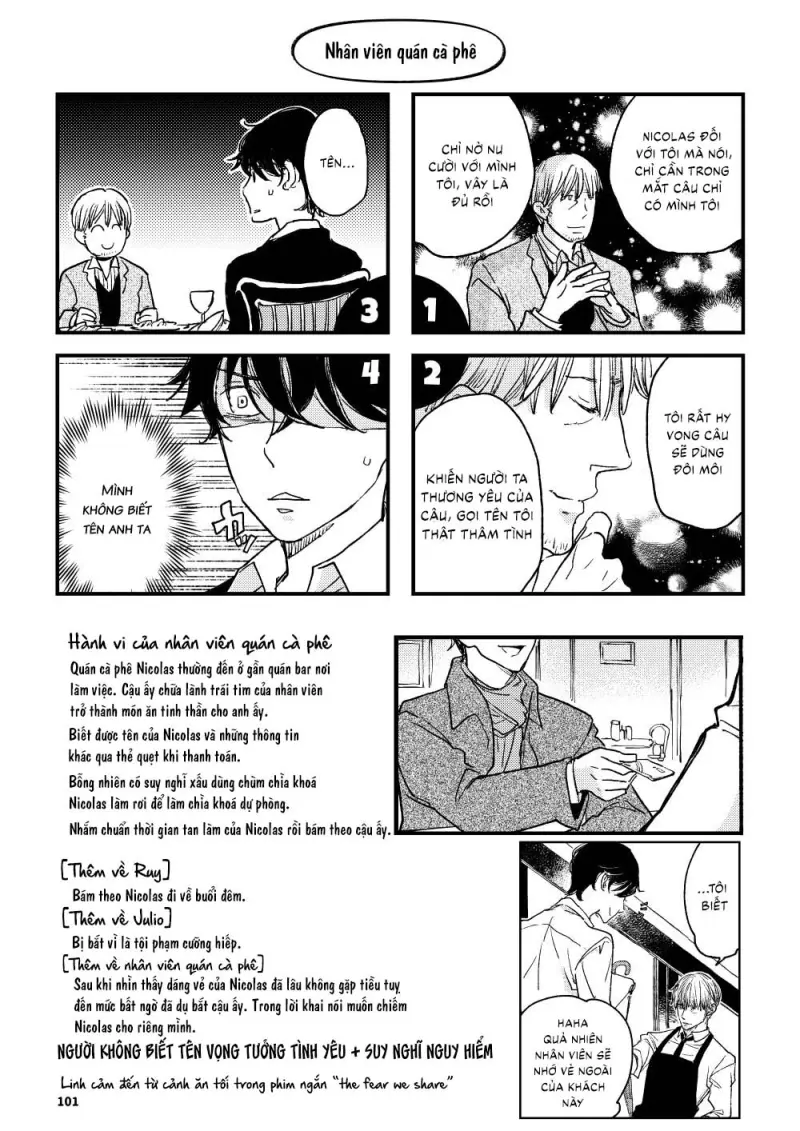 The Wish We Share Zenpen Chapter 5 - Next 