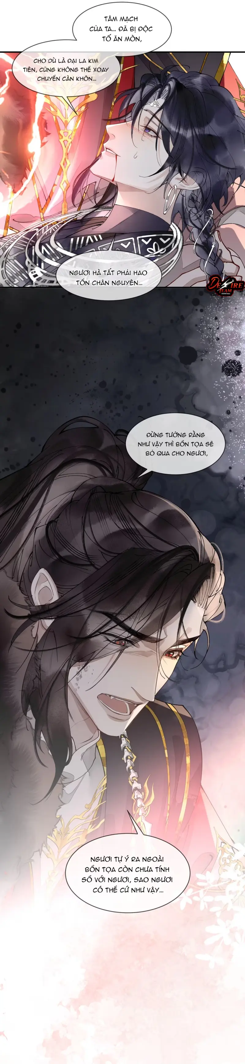 Giả Kết Duyên Cùng Xà Vương Kẻ Thù Không Đội Trời Chung Chapter 5 - Trang 2