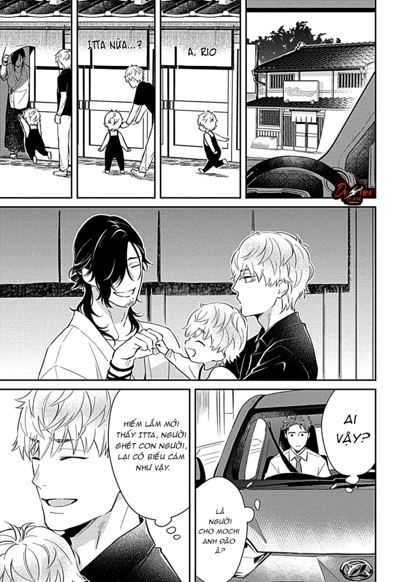 Trở Thành Một Gia Đình Cùng Hai Anh Em Tanuki Chapter 3 - Trang 2