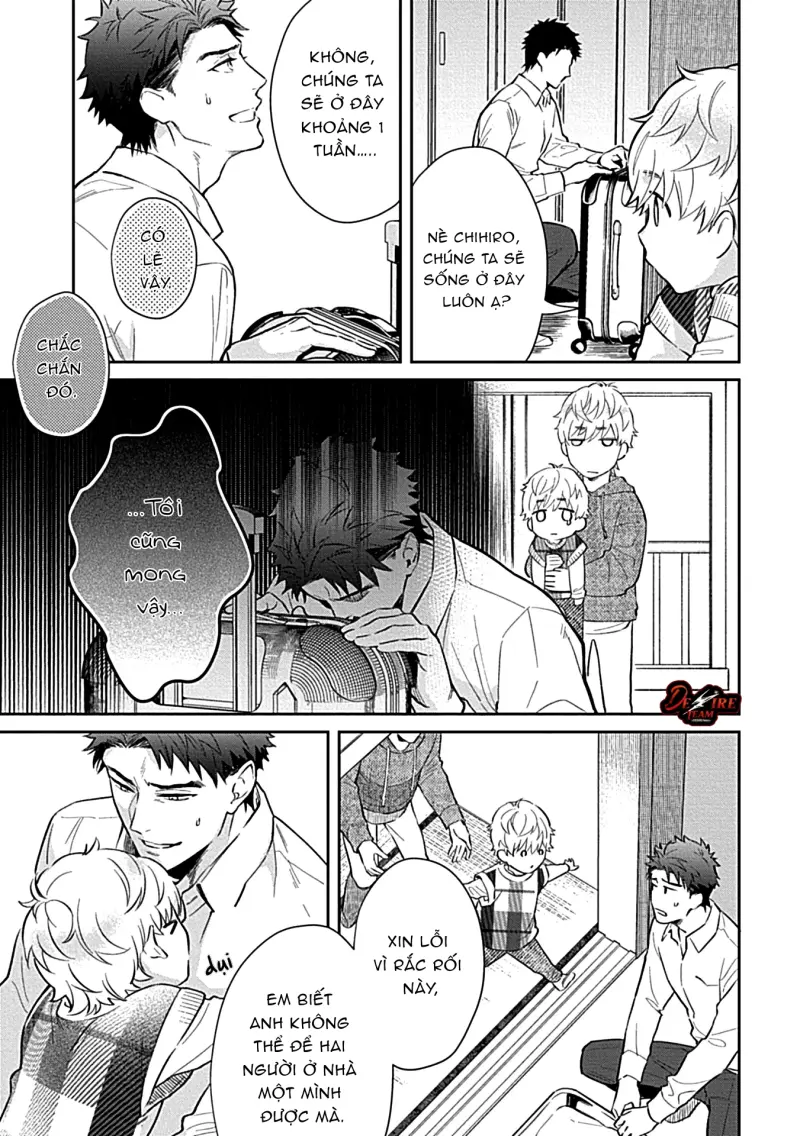 Trở Thành Một Gia Đình Cùng Hai Anh Em Tanuki Chapter 3 - Trang 2