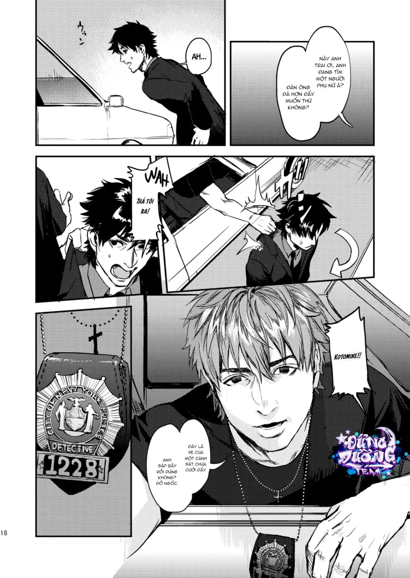 ONESHORT BÁI THIẾN Chapter 24.1 19+ - Trang 2