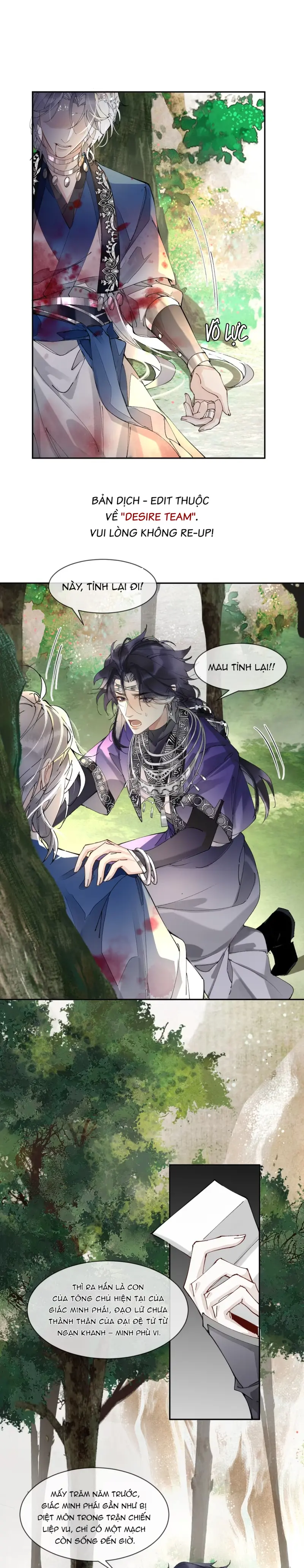 Giả Kết Duyên Cùng Xà Vương Kẻ Thù Không Đội Trời Chung Chapter 5 - Trang 2
