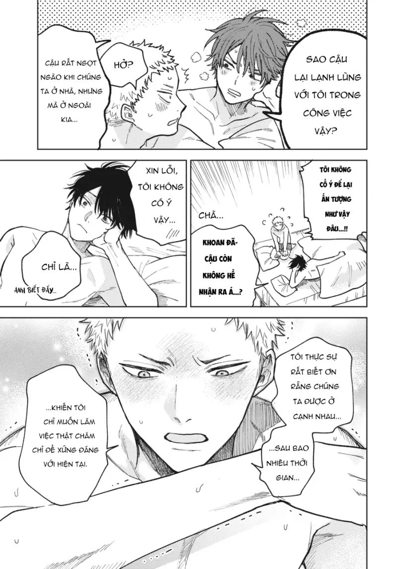 Tiền bối, Đây Tuyệt Đối Không Phải Là Yêu! Chapter 15 End - Next 