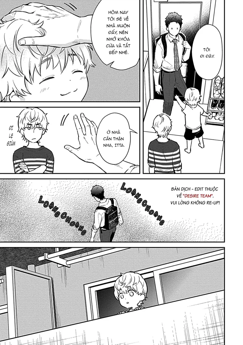 Trở Thành Một Gia Đình Cùng Hai Anh Em Tanuki Chapter 4 - Trang 2