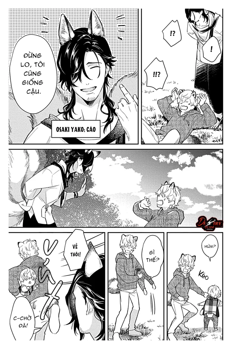 Trở Thành Một Gia Đình Cùng Hai Anh Em Tanuki Chapter 3 - Trang 2