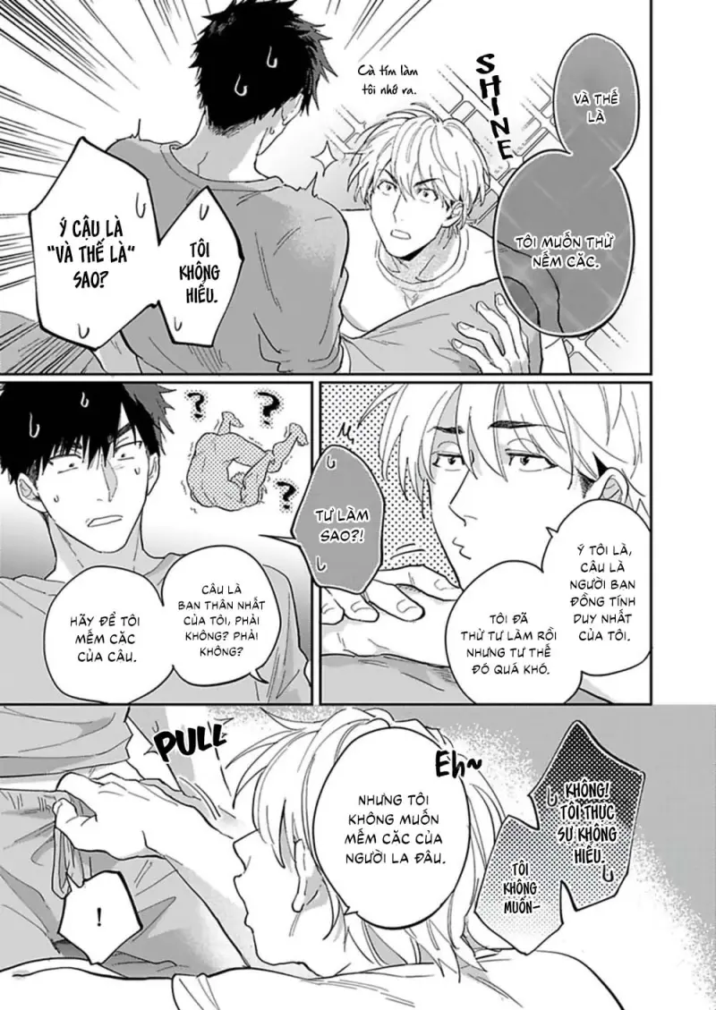 Horeta Otoko wa Shin'yuu de Chapter 1 - Trang 2