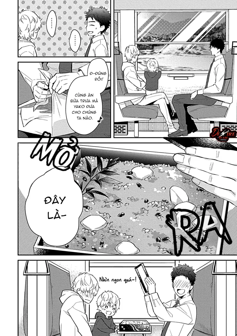 Trở Thành Một Gia Đình Cùng Hai Anh Em Tanuki Chapter 3 - Trang 2