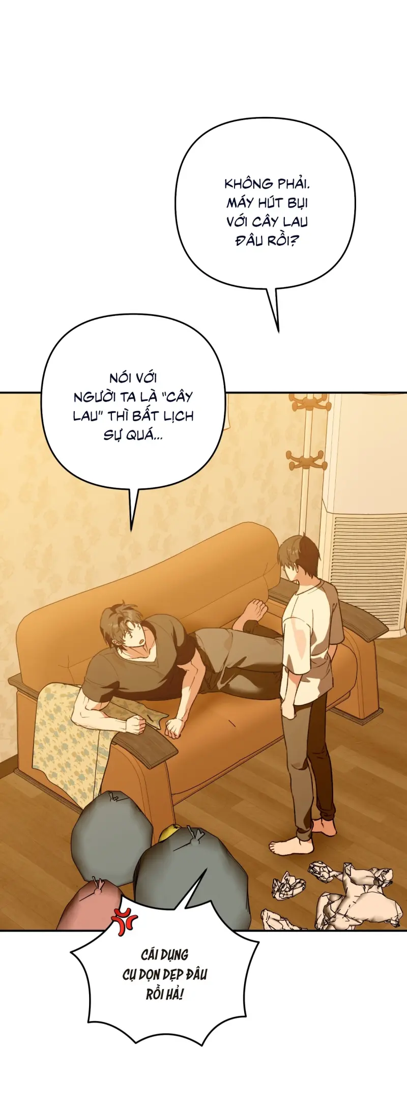 KHÔNG LÀ GÌ CẢ... Chapter 4 - Trang 2