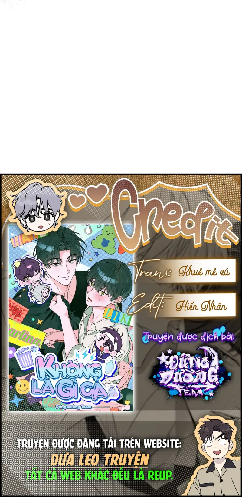 KHÔNG LÀ GÌ CẢ... Chapter 5 - Trang 2