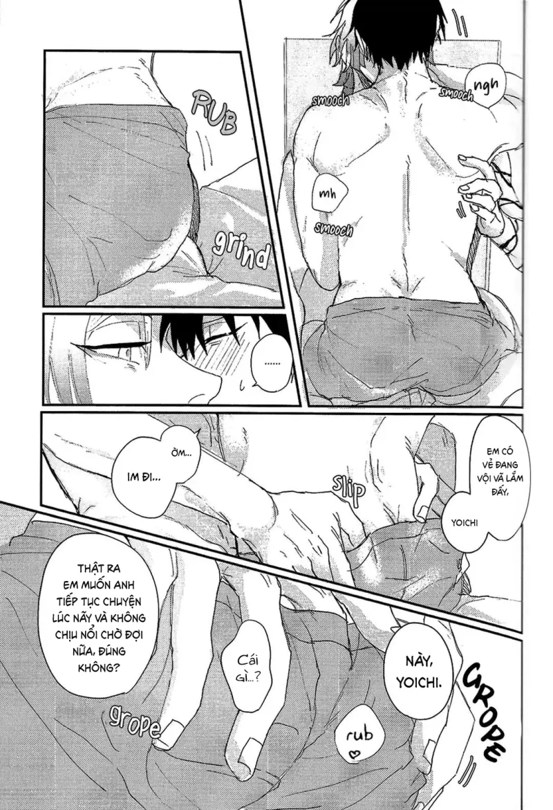 DJ Bluelock Chapter 25 - Next Chapter 26