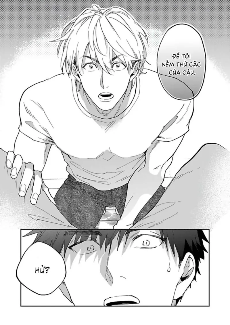 Horeta Otoko wa Shin'yuu de Chapter 1 - Trang 2