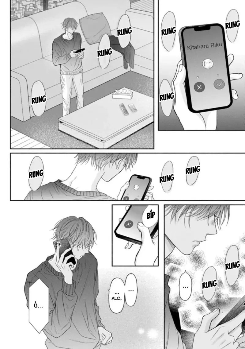 Tình Yêu Không Thể Giấu Chapter 8 - Next Chapter 8.5