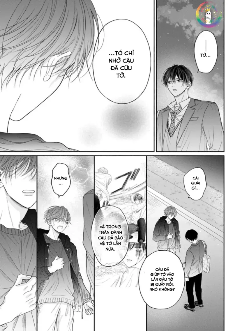 Tình Yêu Không Thể Giấu Chapter 8 - Next Chapter 8.5