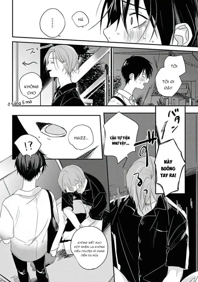 Tôi Bị Một Kẻ Nguy Hiểm Để Ý Đến Chapter 3 - Trang 2