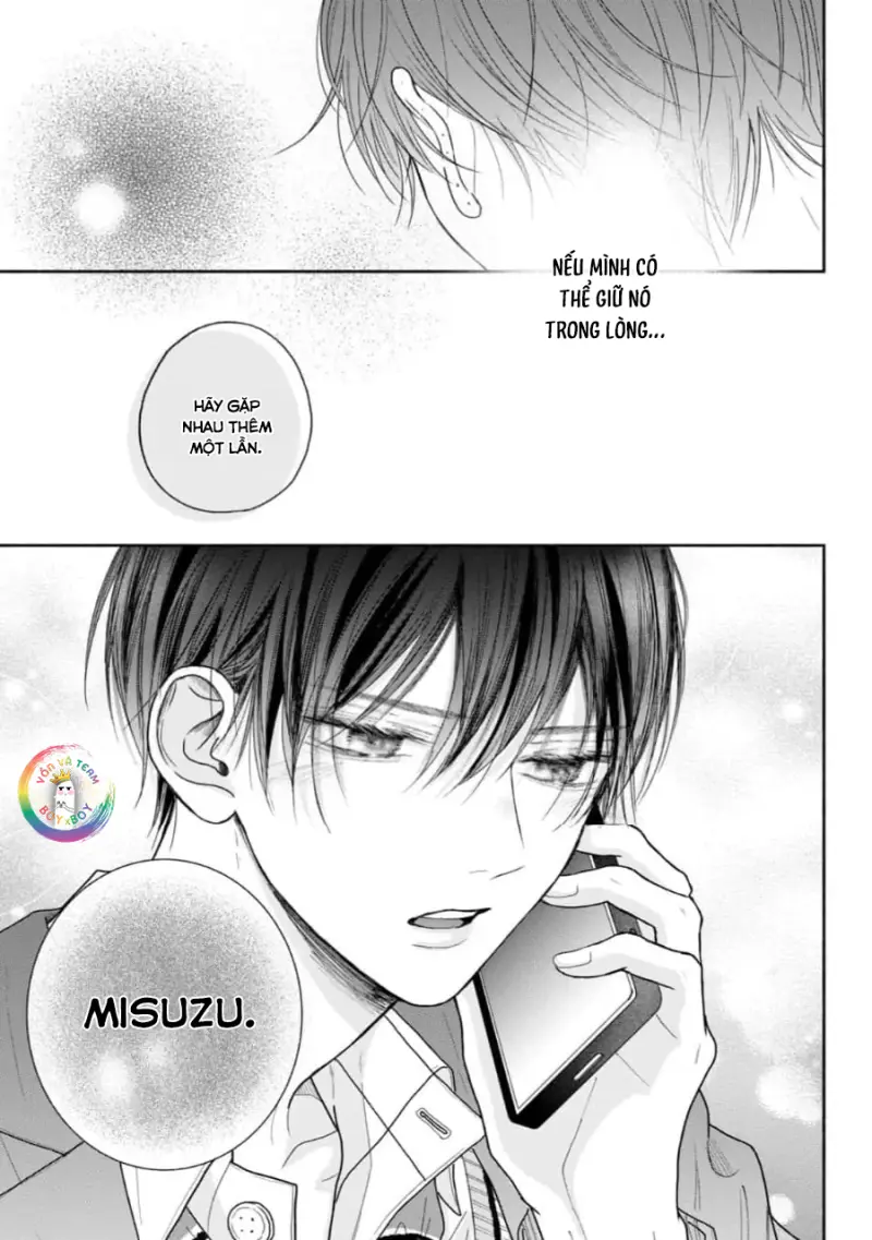 Tình Yêu Không Thể Giấu Chapter 8 - Next Chapter 8.5