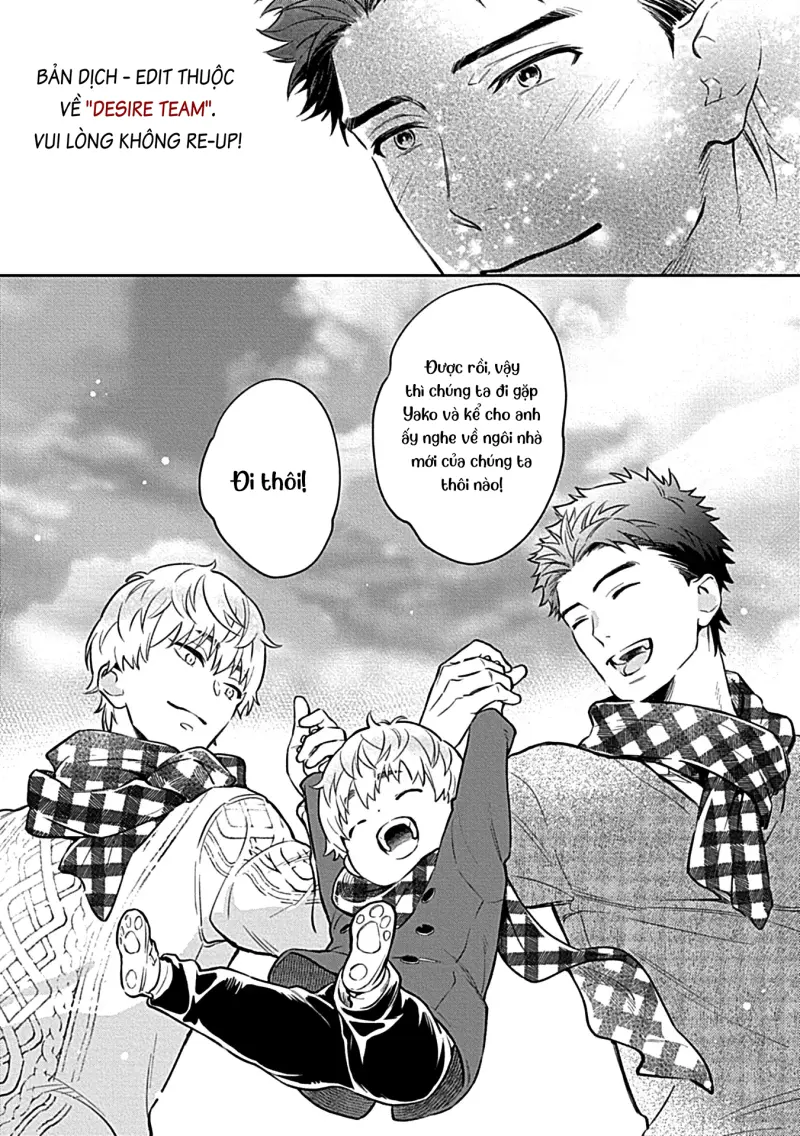 Trở Thành Một Gia Đình Cùng Hai Anh Em Tanuki Chapter 4 - Trang 2