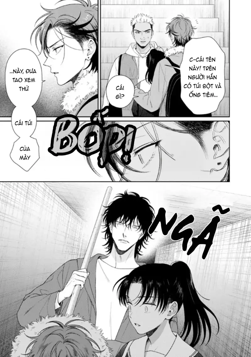 Karasugaoka, Đừng Xấu Hổ Nha! Chapter 11 - Next Chapter 12 H nhẹ nhàng tình củm - End