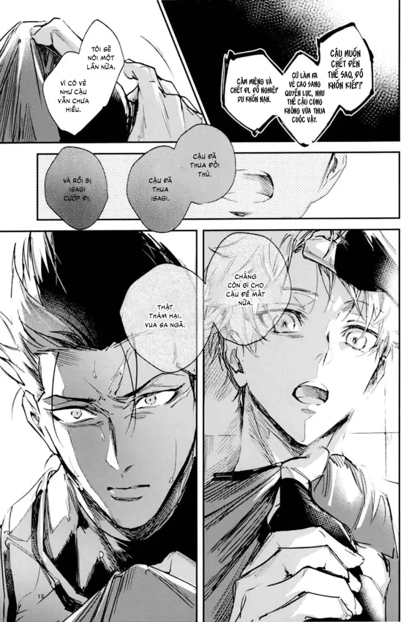 Tuyển tập Saygex đen như tâm hồn bạn Chapter 38 - Trang 2