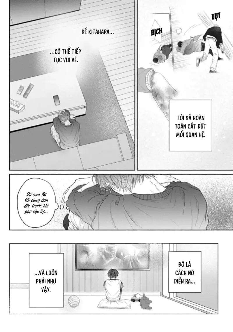 Tình Yêu Không Thể Giấu Chapter 8 - Next Chapter 8.5