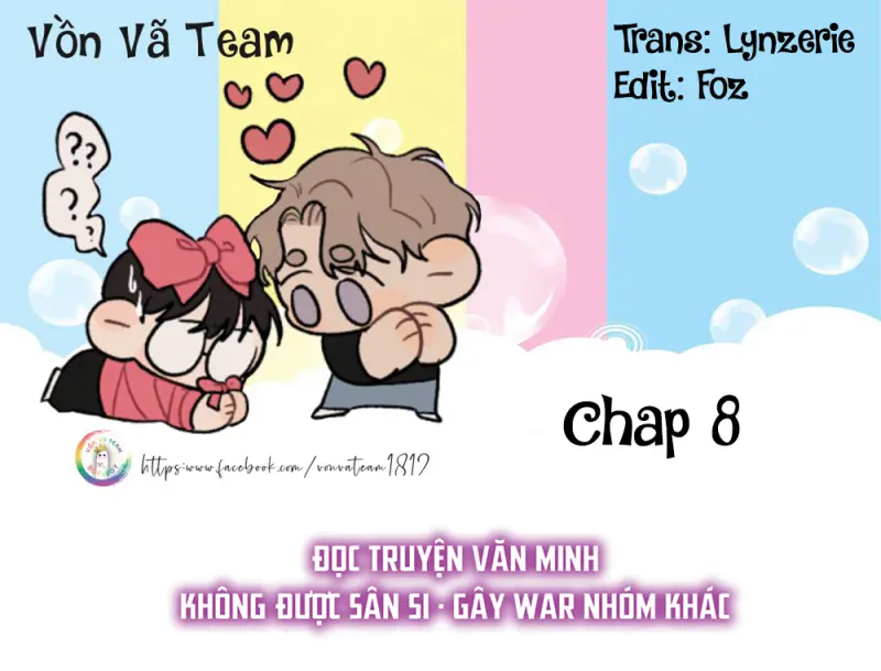 Tình Yêu Không Thể Giấu Chapter 8 - Next Chapter 8.5