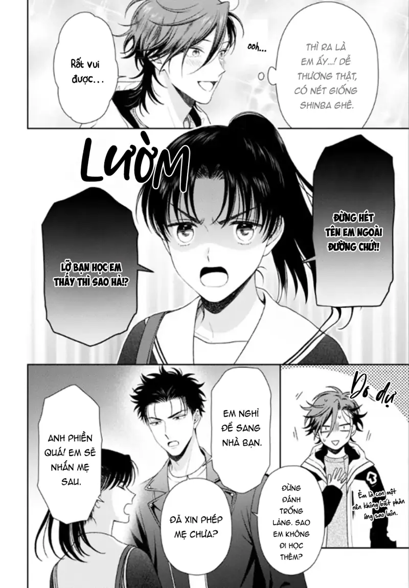 Karasugaoka, Đừng Xấu Hổ Nha! Chapter 11 - Next Chapter 12 H nhẹ nhàng tình củm - End