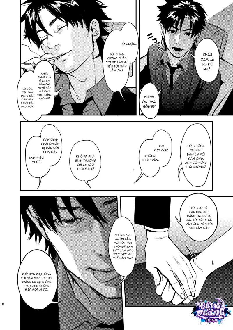 ONESHORT BÁI THIẾN Chapter 24.1 19+ - Trang 2