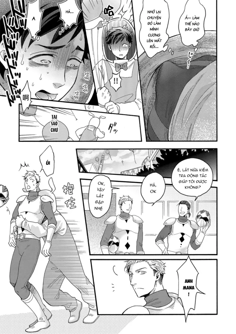 Oneshot ịch ịch Chapter 413 - Trang 2