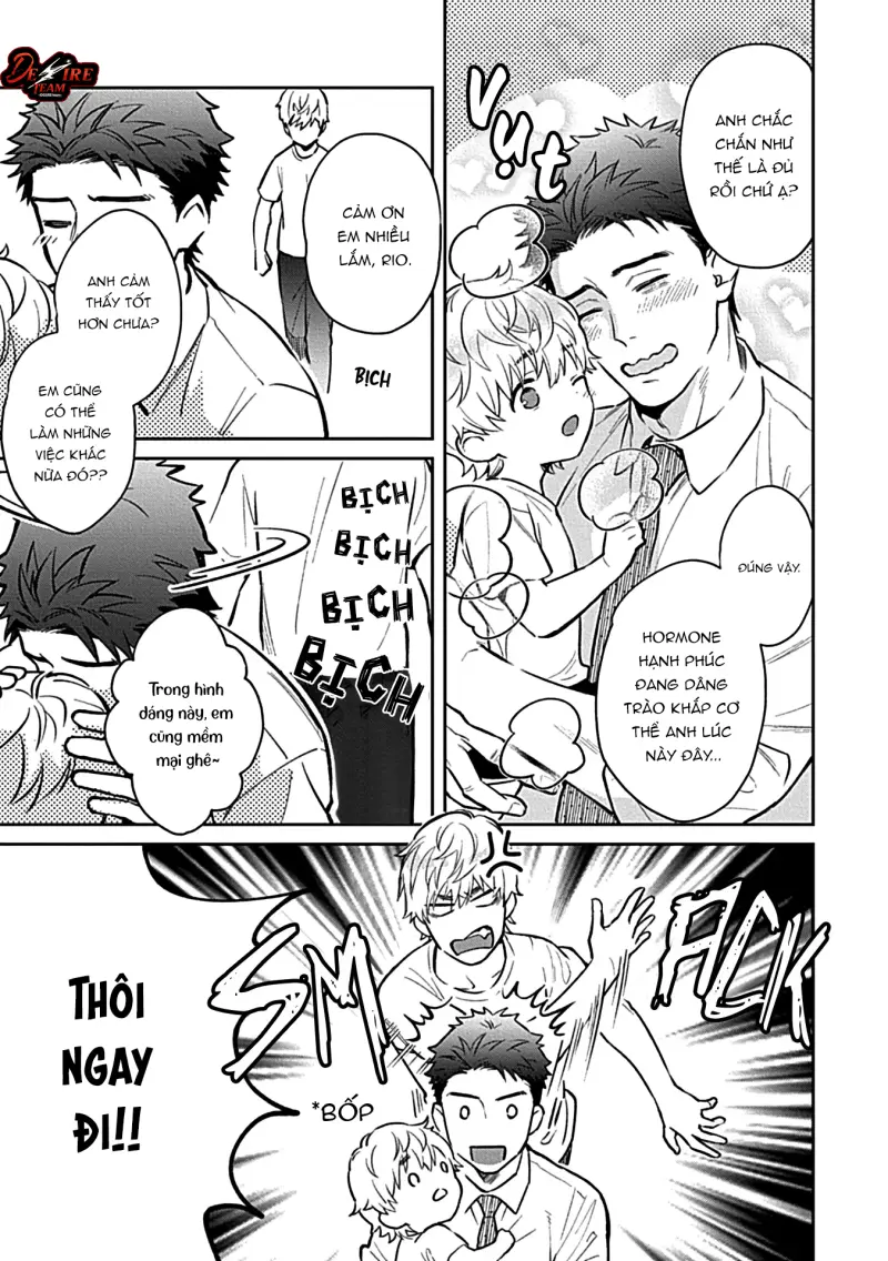 Trở Thành Một Gia Đình Cùng Hai Anh Em Tanuki Chapter 4 - Trang 2