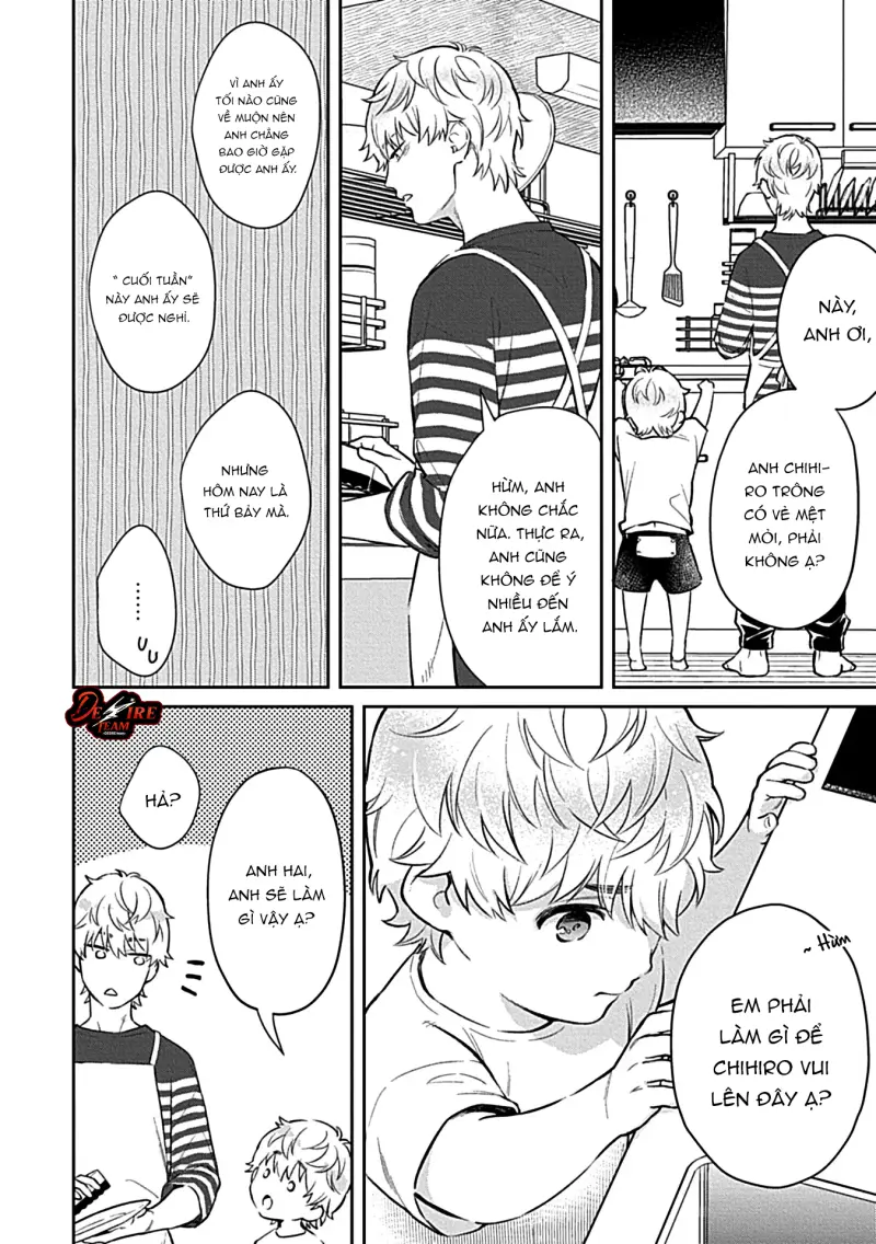 Trở Thành Một Gia Đình Cùng Hai Anh Em Tanuki Chapter 4 - Trang 2