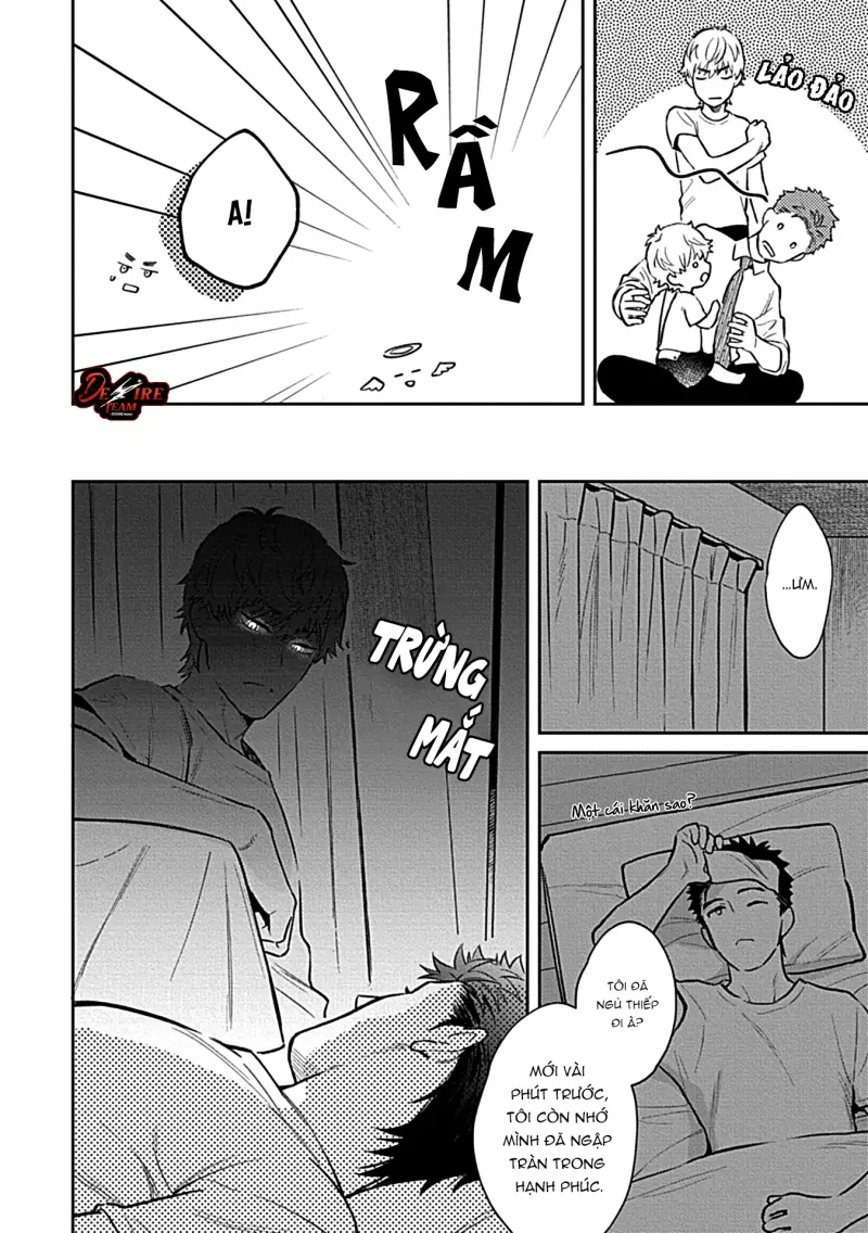 Trở Thành Một Gia Đình Cùng Hai Anh Em Tanuki Chapter 4 - Trang 2