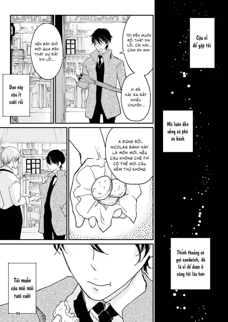 The Wish We Share Zenpen Chapter 5 - Next 