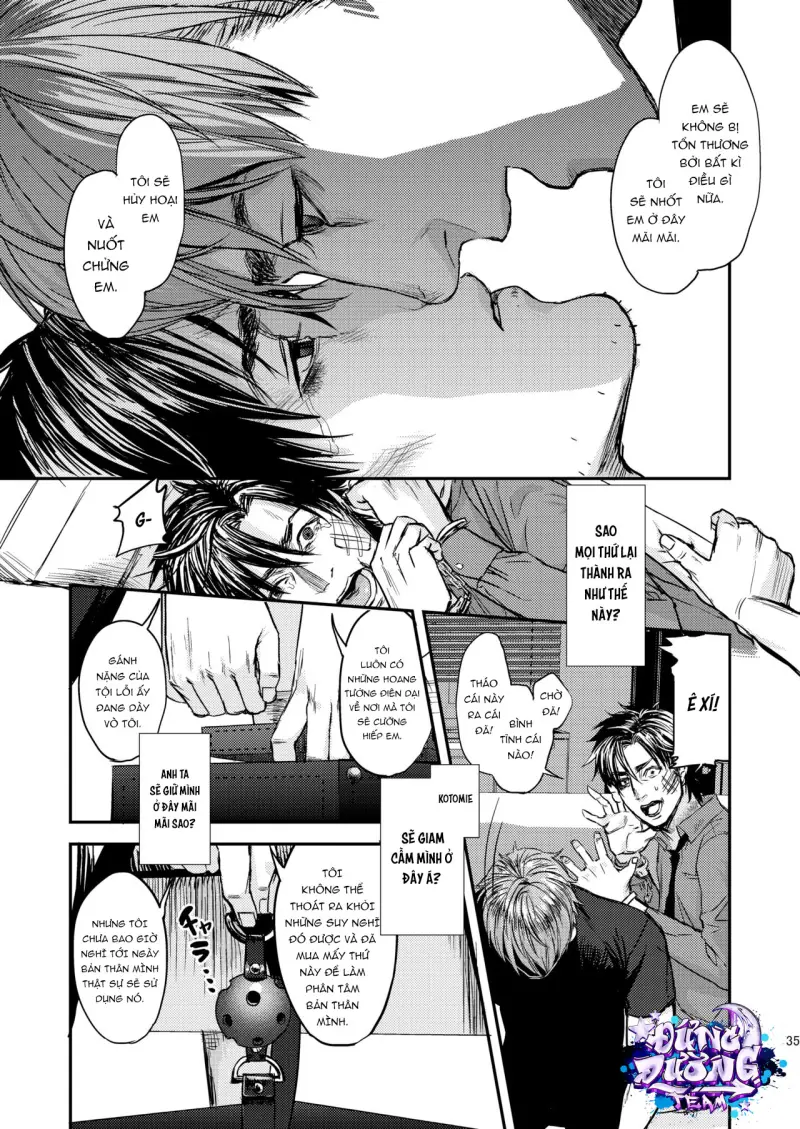 ONESHORT BÁI THIẾN Chapter 24.2 19+ - Trang 2