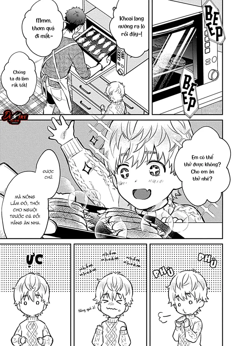 Trở Thành Một Gia Đình Cùng Hai Anh Em Tanuki Chapter 4 - Trang 2