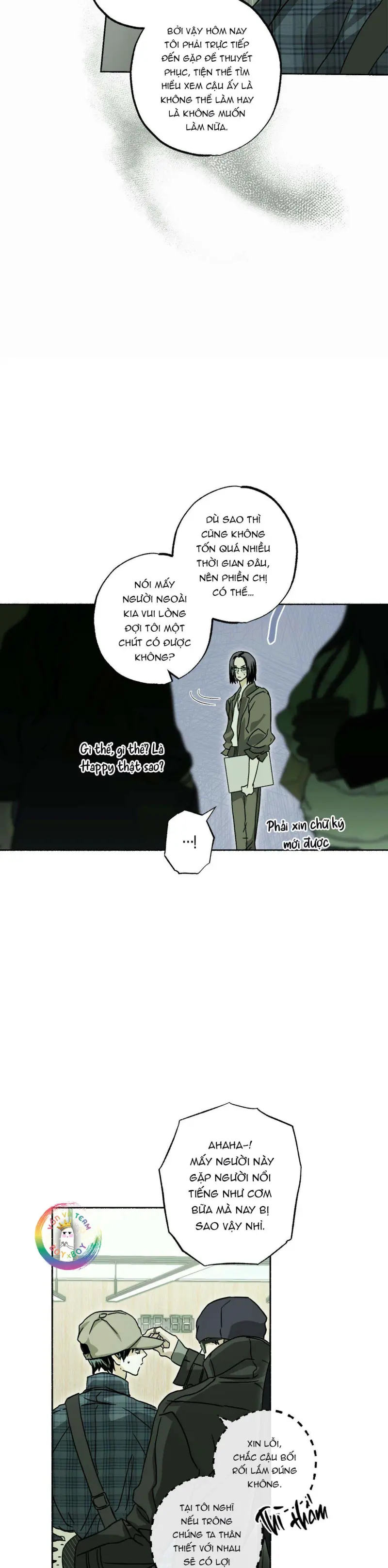 Hạnh Phúc Cùng Nhau Chapter 6 - Trang 2