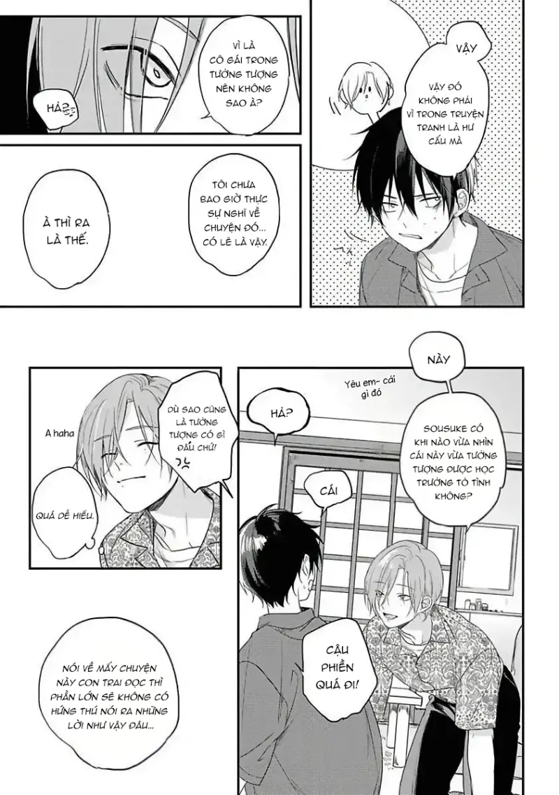 Tôi Bị Một Kẻ Nguy Hiểm Để Ý Đến Chapter 3 - Trang 2