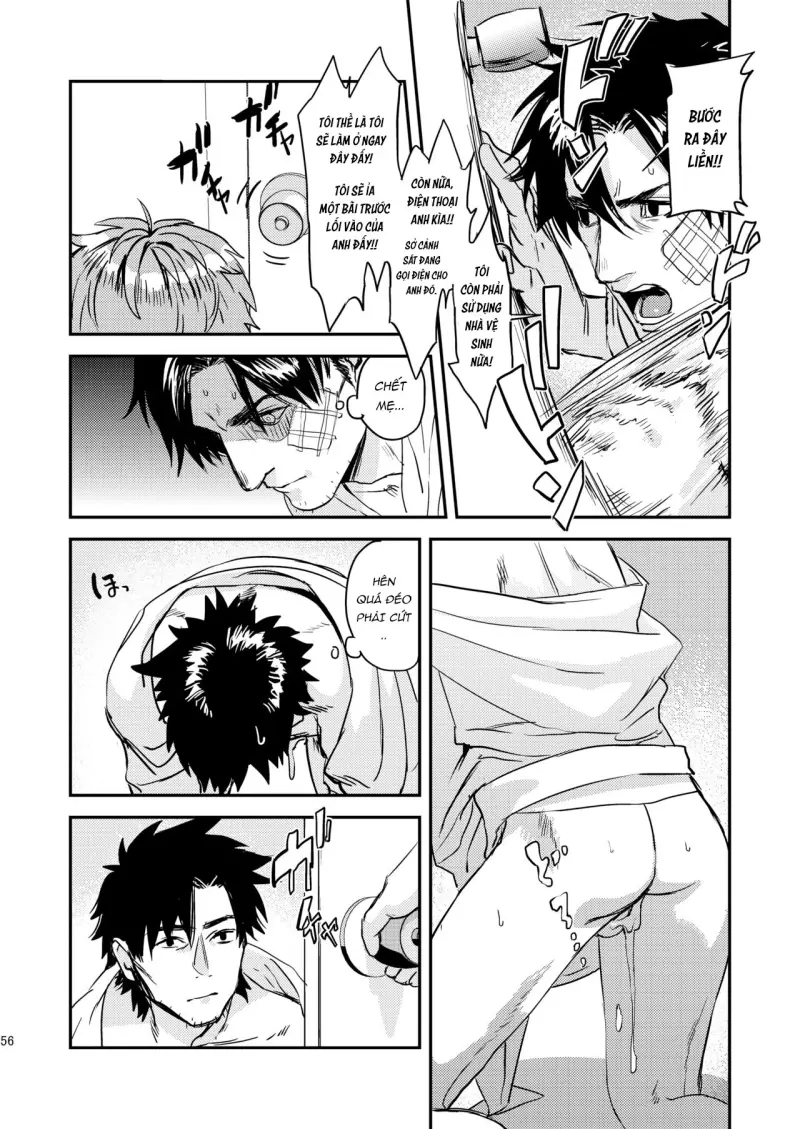 ONESHORT BÁI THIẾN Chapter 24.2 19+ - Trang 2