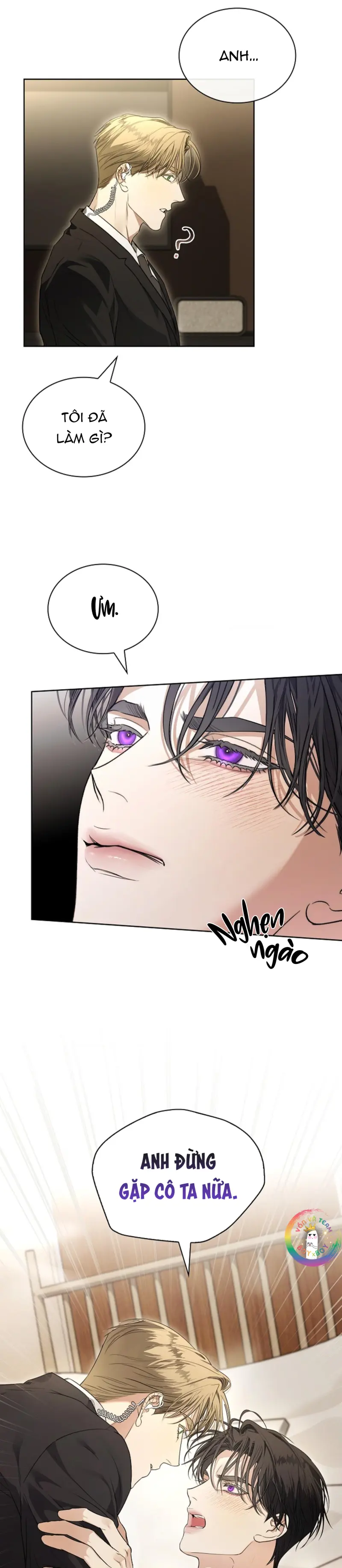 Có Giỏi Thì Hôn Tôi Đi Chapter 31 - Next 