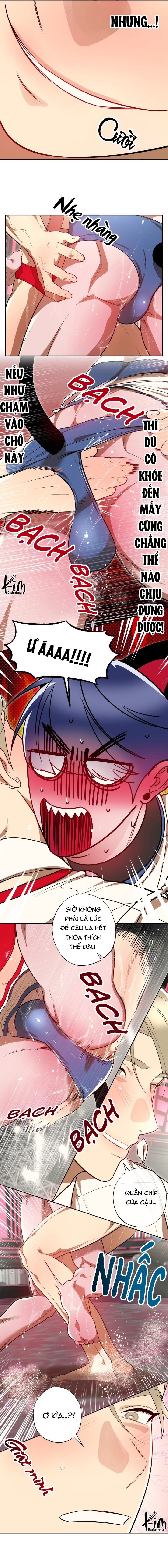 THỬ THÁCH KHIÊU DÂM Chapter 14 - Trang 2