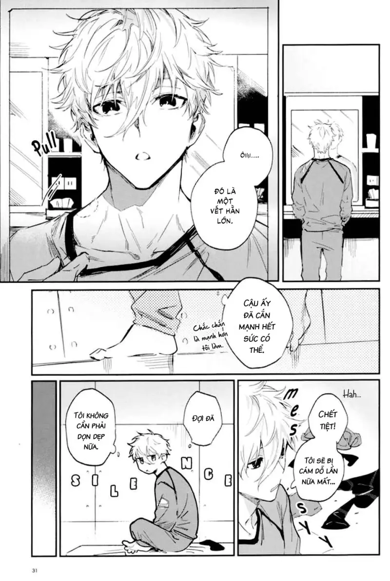 Tuyển tập Saygex đen như tâm hồn bạn Chapter 38 - Trang 2